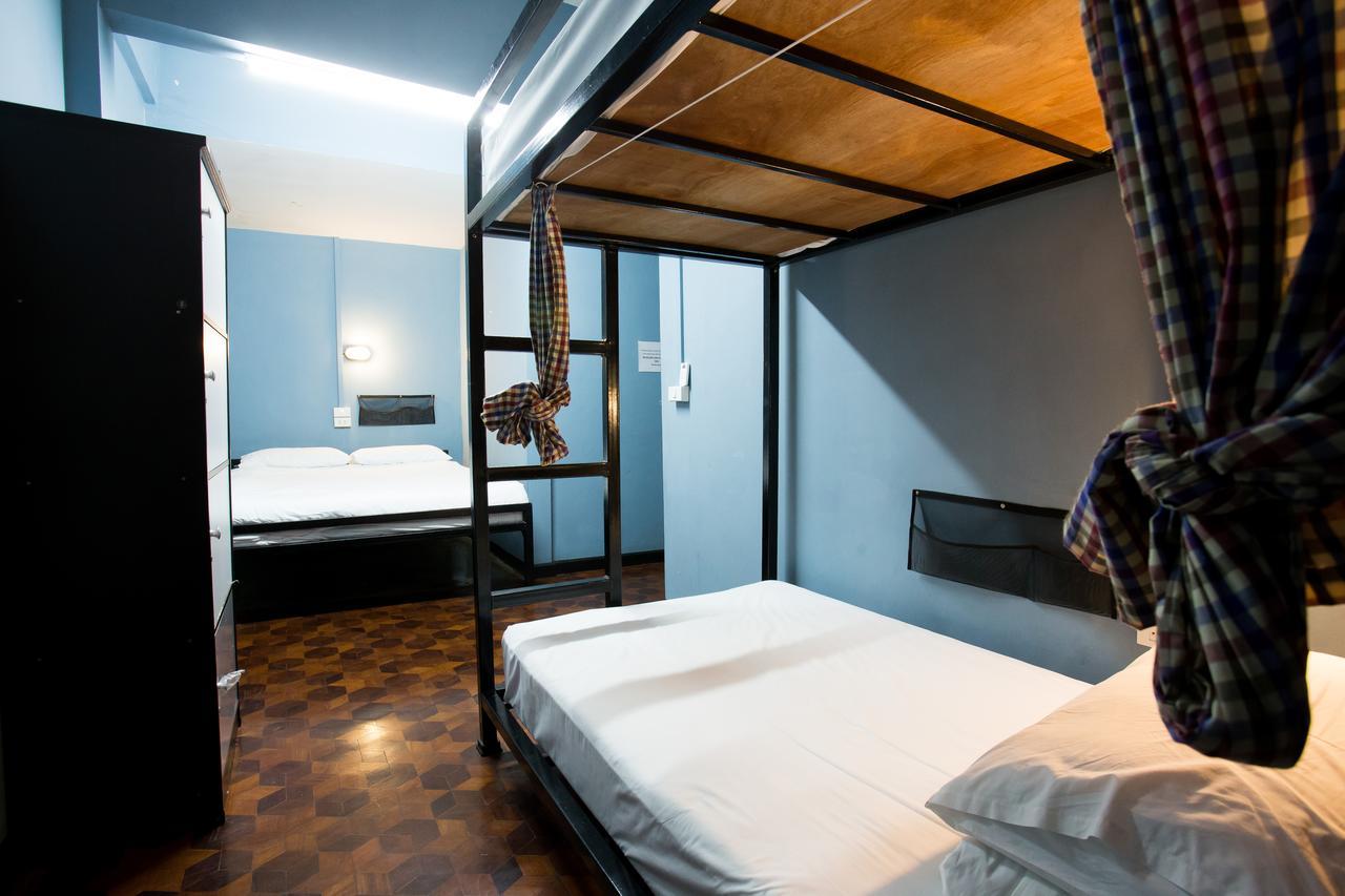 Puck Hostel Bangkok Chambre photo